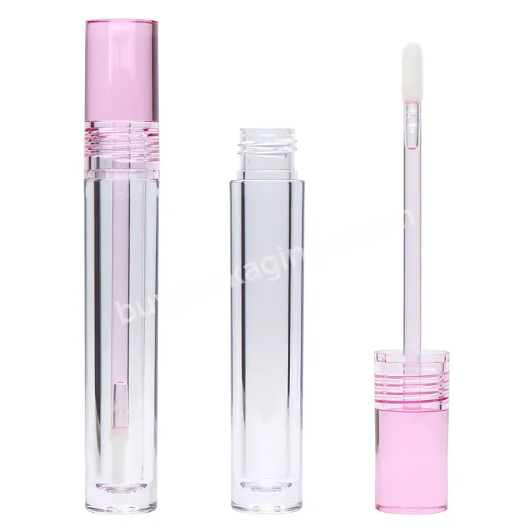 Private Label Custom 7.8ml Lip Gloss Lip Oil Tint Liquid Lipstick Plastic Packaging Tube Container