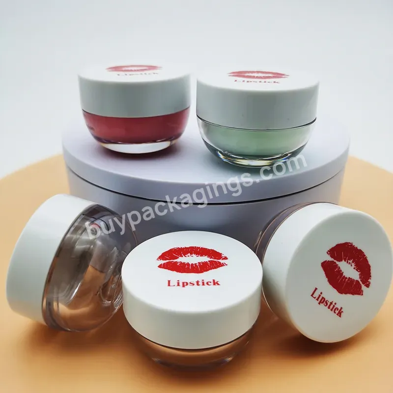 Private Label Custom Cosmetic Empty Container Lip Plumper Gloss Lip Balm Plastic Packaging Bottle