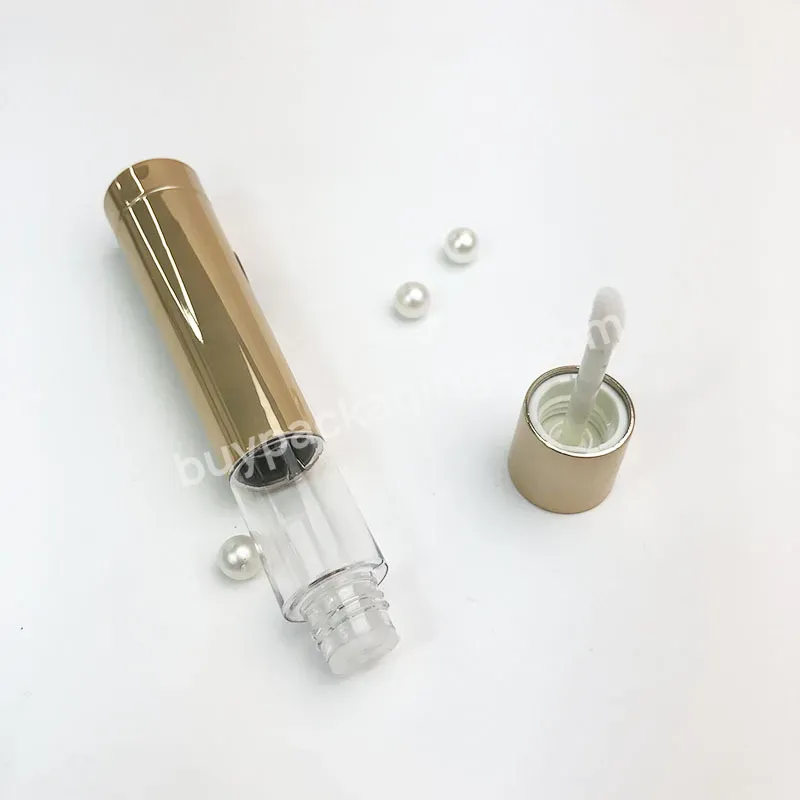 Private Label Custom Dual Function Tubes One End Is Transparent Lip Gloss Tubes The Other End Is Empty Lipstick Tubes12.1mm