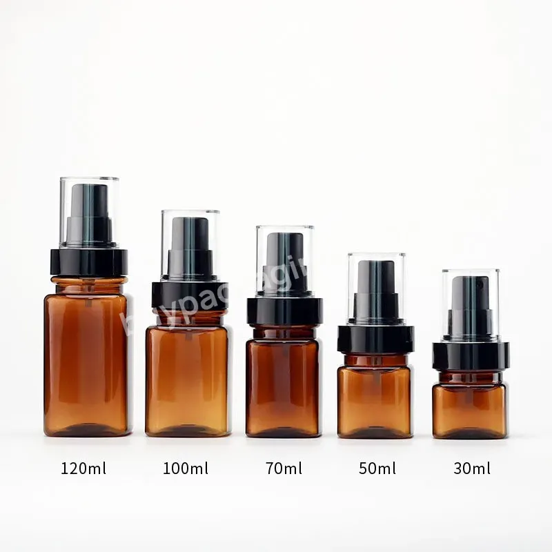 Private Label Custom Eco-friendly 30ml -120ml Cosmetic Spray Glass Bottle Empty Container Plastic Packaging - Buy Spray Glass Bottle,30 50 70 100 120ml Spray Glass Bottle,Glass Bottle.