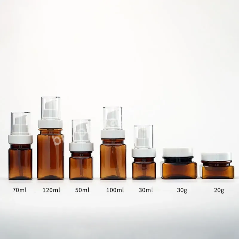 Private Label Custom Eco-friendly 30ml -120ml Cosmetic Spray Glass Bottle Empty Container Plastic Packaging