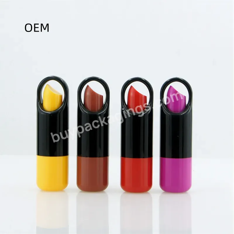 Private Label Custom Empty Lipstick Tubes Wholesale 16g Abs Plastic Lipstick Tubes12.1mm