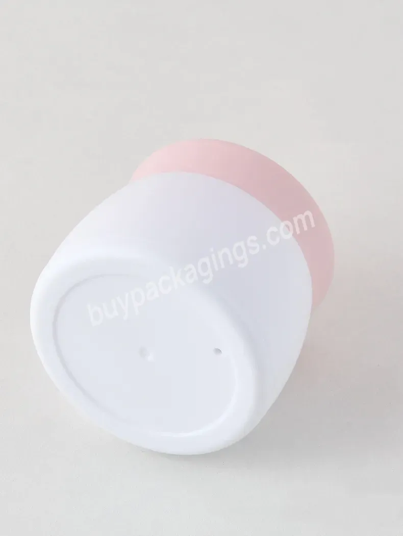 Private Label Custom Empty Pp Plastic Multicapacity Children's Cosmetic Jar For Cream Packaging Containers Jar