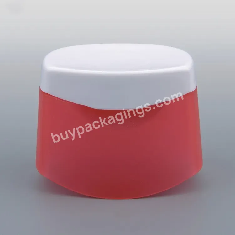 Private Label Custom Plastic Matte Empty 100g Cosmetics Face Cream Plastic Jars