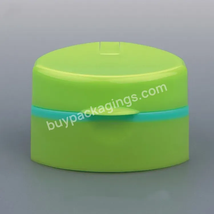Private Label Custom Plastic Matte Empty 100g Cosmetics Face Cream Plastic Jars