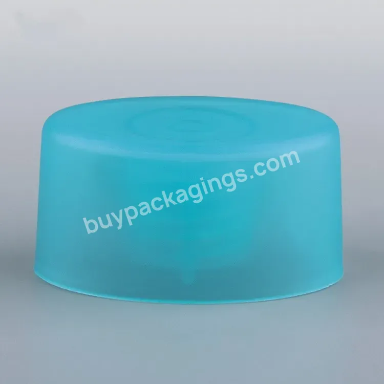 Private Label Custom Plastic Matte Empty 100g Cosmetics Face Cream Plastic Jars