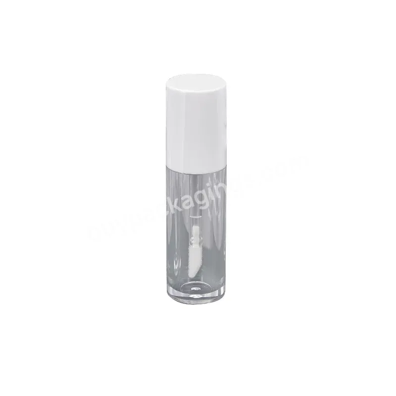 Private Label Custom Plastic Packaging 3.5ml Mascara Lip Gloss Lip Tint Oil Liquid Lipstick Tube Container