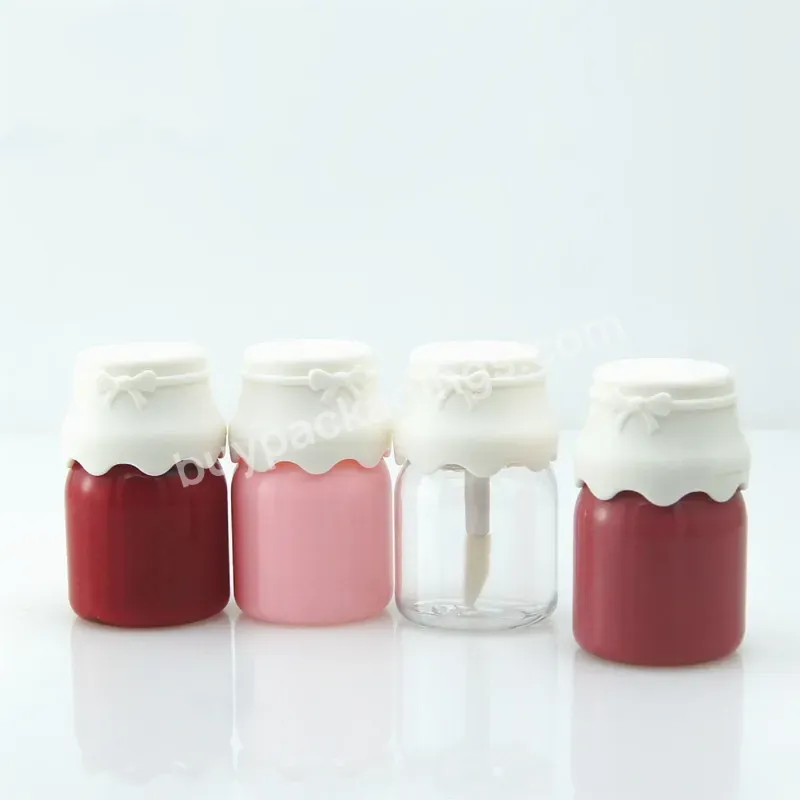 Private Label Custom Plastic Tube 8ml Lip Tint Oil Liquid Lipstick Lip Gloss Packaging Container