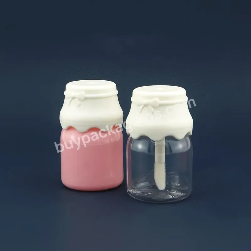 Private Label Custom Plastic Tube 8ml Lip Tint Oil Liquid Lipstick Lip Gloss Packaging Container