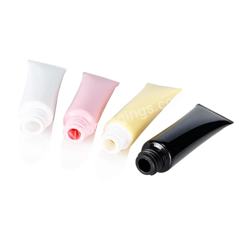 Private Label Customize 30ml 40ml Lotion Sunscreen Liquid Foundation Concealer Tube Pump Empty Container Plastic Packaging