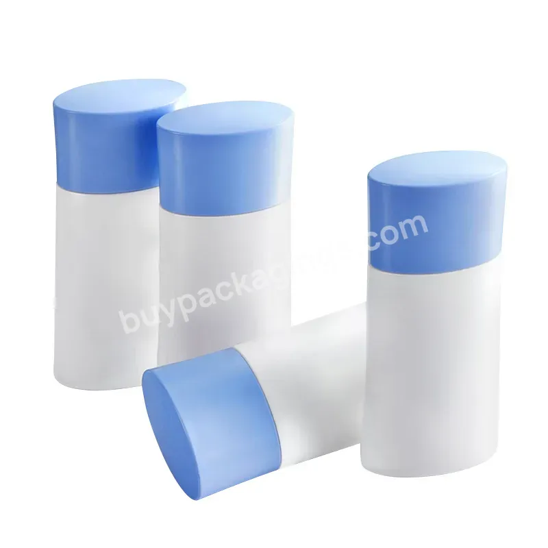 Private Label Customize 40ml Sunscreen Liquid Foundation Bottle Empty Container Plastic Packaging