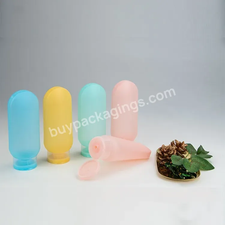 Private Label Customize Cosmetic 100ml Conditioner Lotion Plastic Packaging Bottle