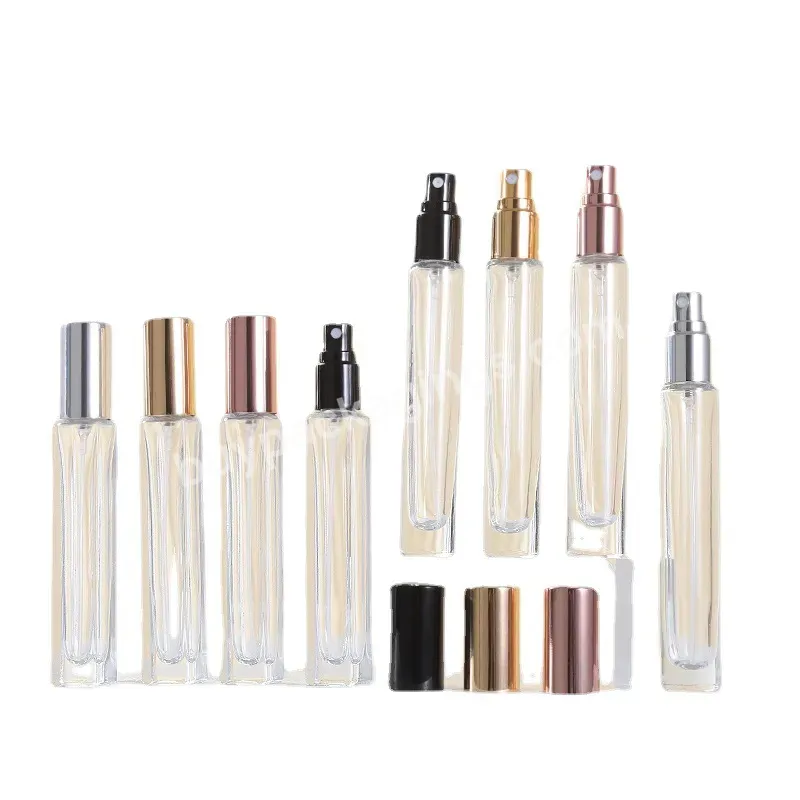 Private Label Customize Cosmetic 10ml Serum Essence Mist Perfume Spray Glass Bottle Packaging Container