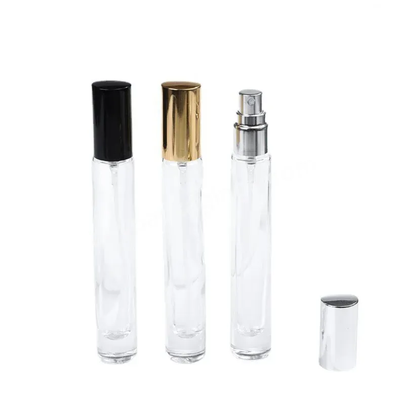 Private Label Customize Cosmetic 10ml Serum Mist Essence Perfume Glass Bottle Packaging Container