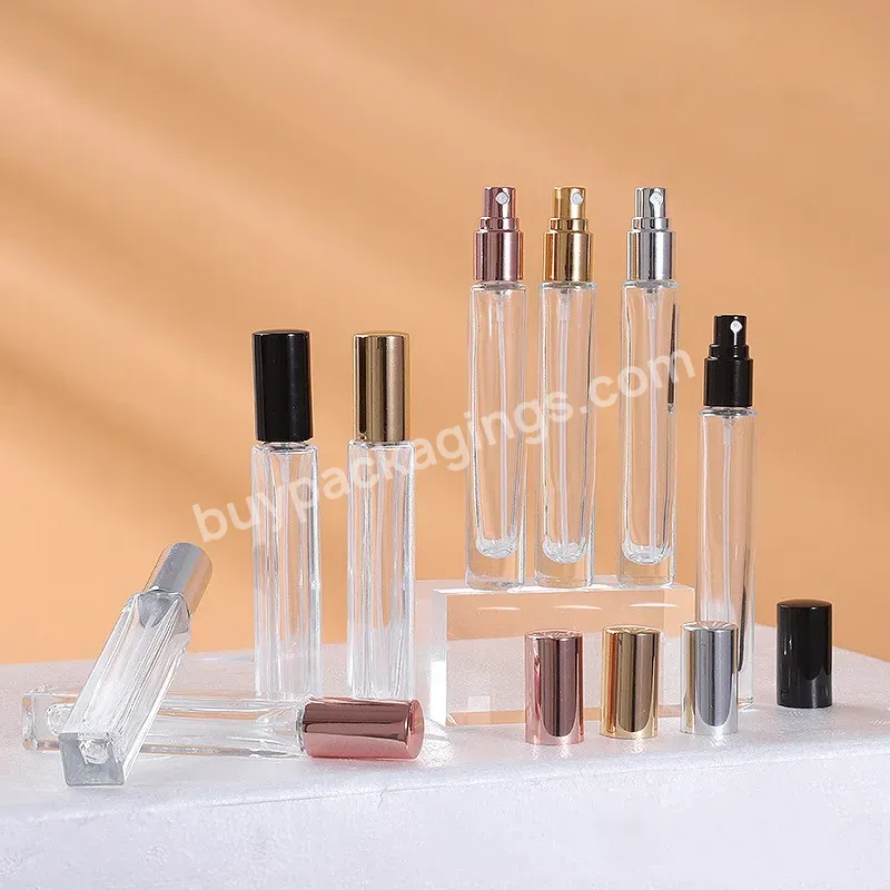 Private Label Customize Cosmetic 10ml Serum Mist Essence Perfume Glass Bottle Packaging Container