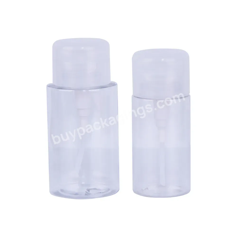 Private Label Customize Cosmetic 120ml 150ml 200ml 300ml Nail Polish Remover Bottle Makeup Remover Plastic Packaging Bottle - Buy 120ml 150ml 200ml 300ml Nail Polish Remover Bottle,120ml 150ml 200ml 300ml Makeup Remover Bottle,Makeup Remover Plastic