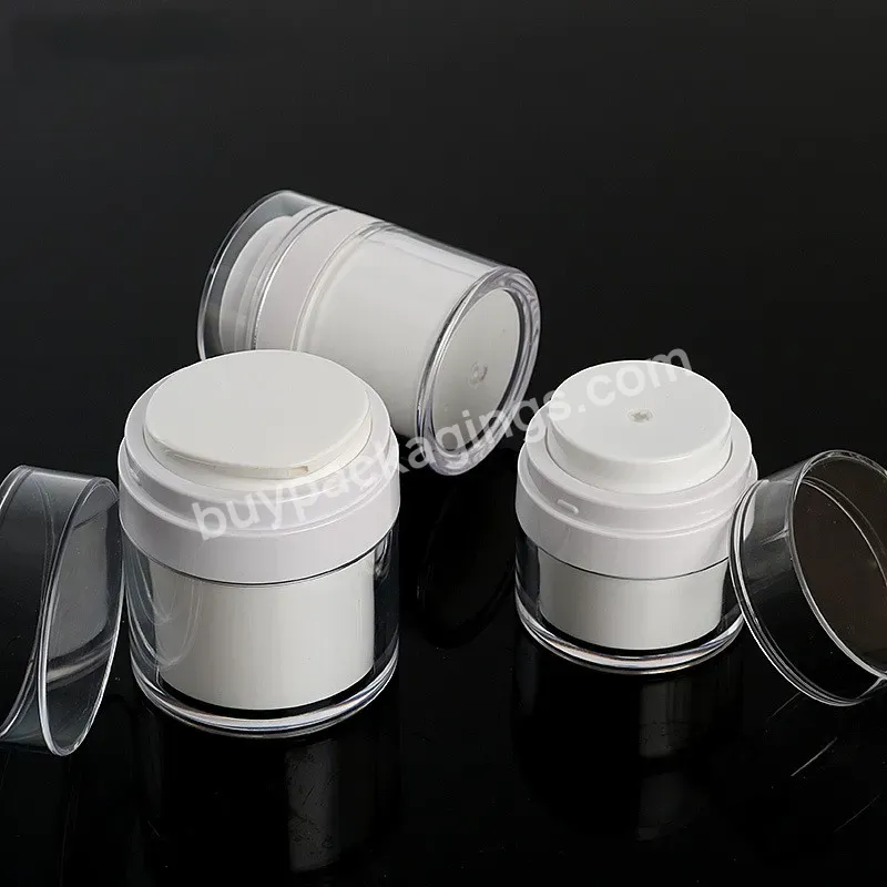 Private Label Customize Cosmetic 15ml 30ml 50ml Lotion Cream Foundation Moisturizer Press Pump Cushion Bottle Plastic Packaging - Buy 15ml 30ml 50ml Press Pump Bottle,15ml 30ml 50ml Plastic Packaging Bottle,15ml 30ml 50ml Cushion Bottle.