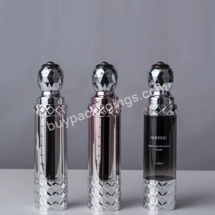 Private Label Customize Cosmetic 15ml 30ml 50ml Serum Essence Lotion Airless Bottle Glass Packaging - Buy 15ml 30ml 50ml Airless Bottle,15ml 30ml 50ml Airless Glass Bottle,15ml 30ml 50ml Bottles.