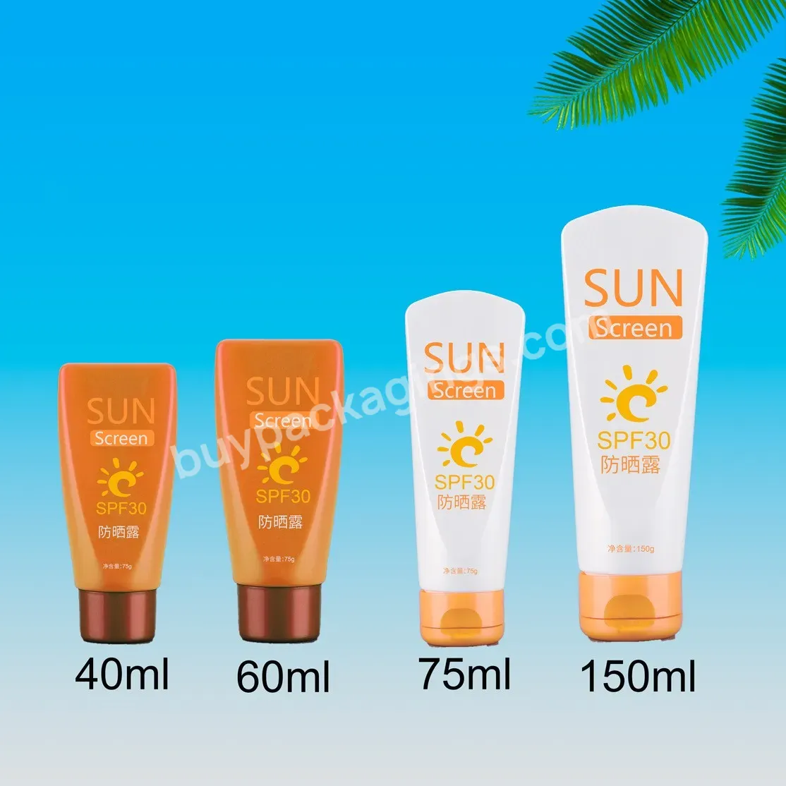 Private Label Customize Cosmetic 30ml Sunscreen Liquid Foundation Plastic Packaging Bottle With Pump - Buy 30ml Sunscreen Bottle,30ml Liquid Foundation Bottle,30ml Plastic Packaging Bottle.