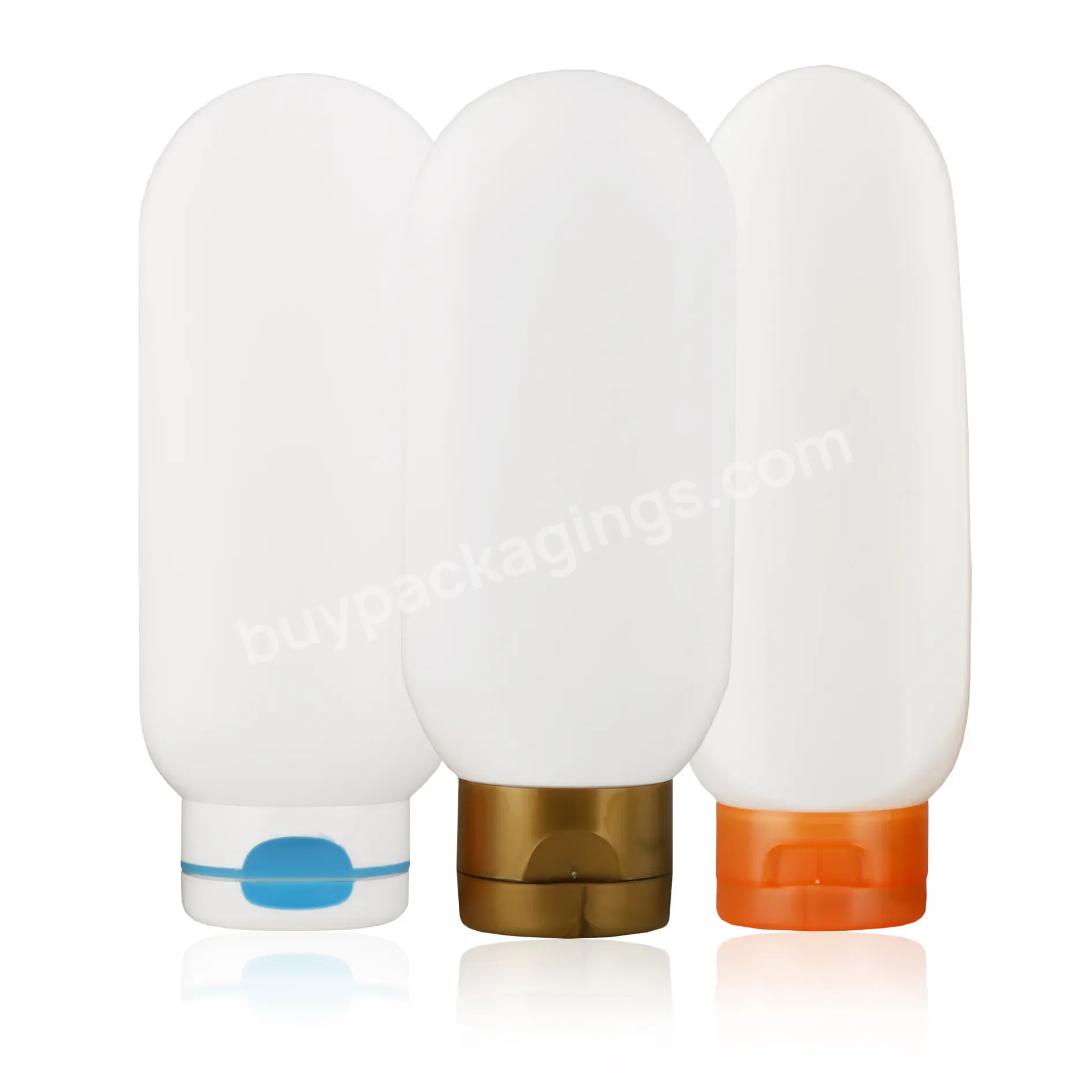 Private Label Customize Cosmetic 30ml Sunscreen Liquid Foundation Plastic Packaging Bottle With Pump