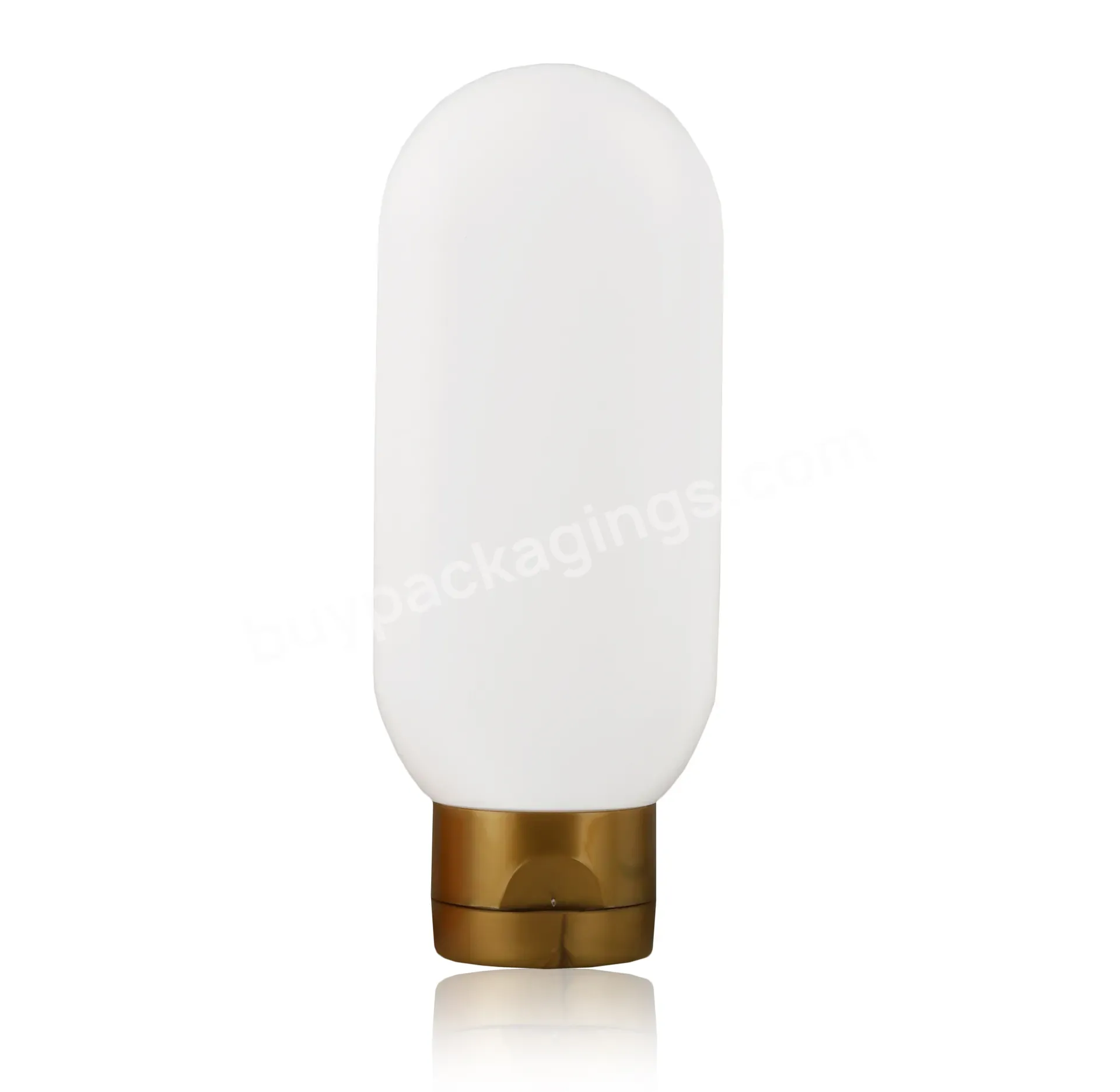 Private Label Customize Cosmetic 30ml Sunscreen Liquid Foundation Plastic Packaging Bottle With Pump