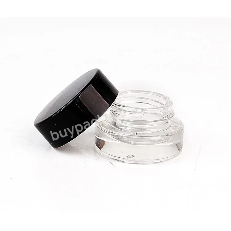 Private Label Customize Cosmetic 3g Plastic Packaging Eye Cream Jar Bottle Empty Container Plastic Packaging