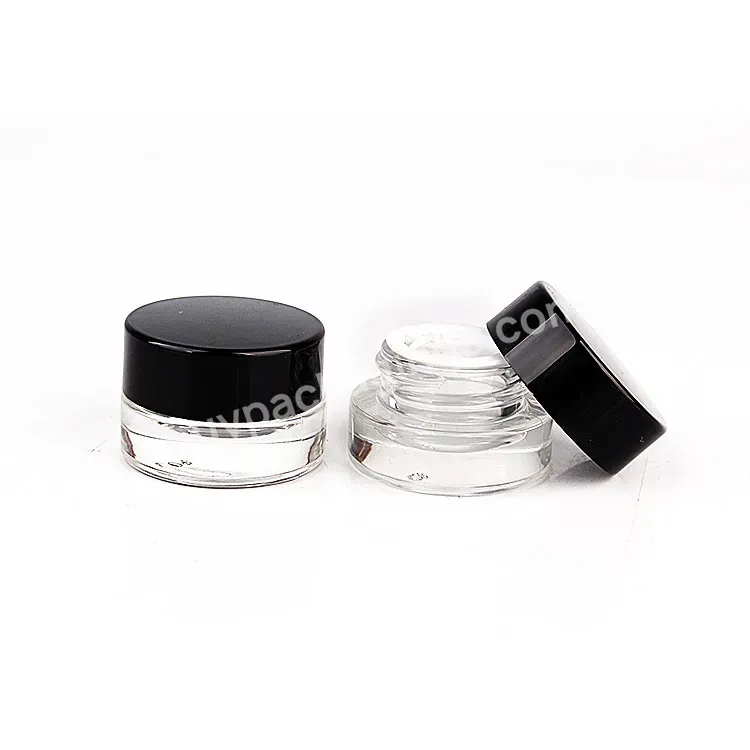 Private Label Customize Cosmetic 3g Plastic Packaging Eye Cream Jar Bottle Empty Container Plastic Packaging - Buy 3g Bottle,3g Jar,Plastic Packaging.