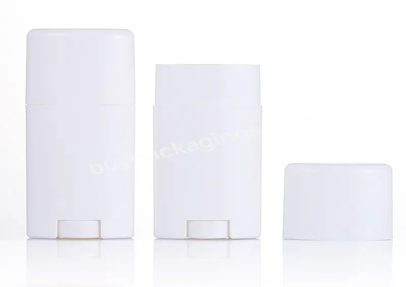 Private Label Customize Cosmetic 50g Mask Stick Deodorant Plastic Packaging Bottle Empty Container