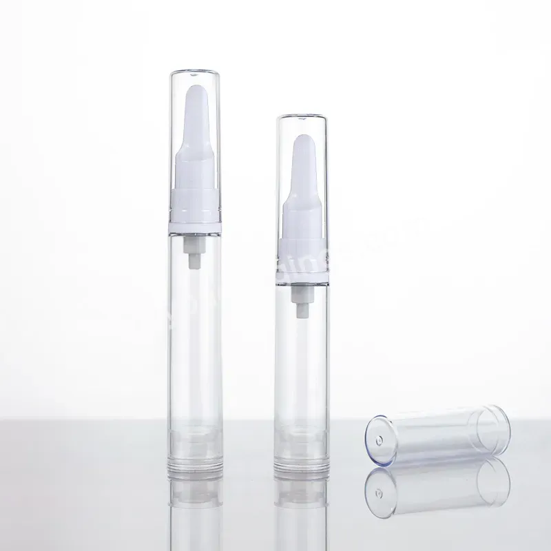 Private Label Customize Cosmetic 5g 10g 15g Serum Essence Eye Cream Tube Bottle Empty Container Plastic Packaging