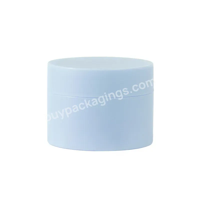 Private Label Customize Cosmetic 5ml 15ml 20ml Cream Jar Plastic Packaging Bottle