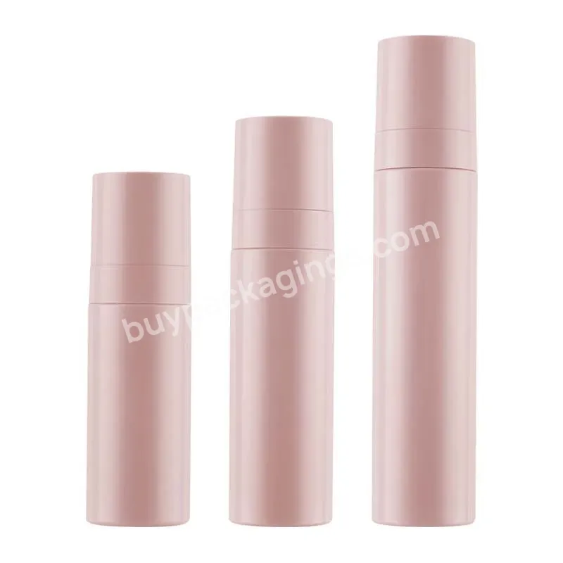 Private Label Customize Cosmetic 60ml 80ml 100ml Lotion Cream Moisturizer Pump Bottle Plastic Packaging