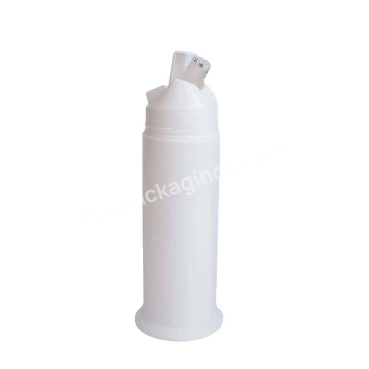 Private Label Customize Cosmetic 60ml Plastic Packaging Bottle With Pump - Buy 60ml Plastic Packaging Bottle,60ml Bottle,Bottle.