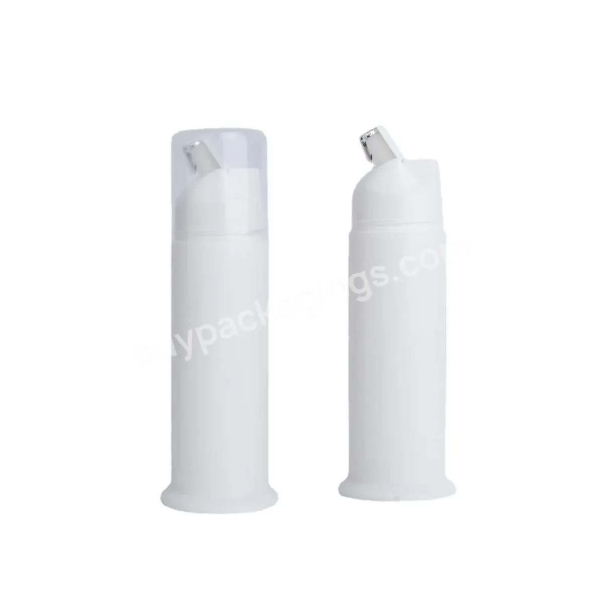 Private Label Customize Cosmetic 60ml Plastic Packaging Bottle With Pump