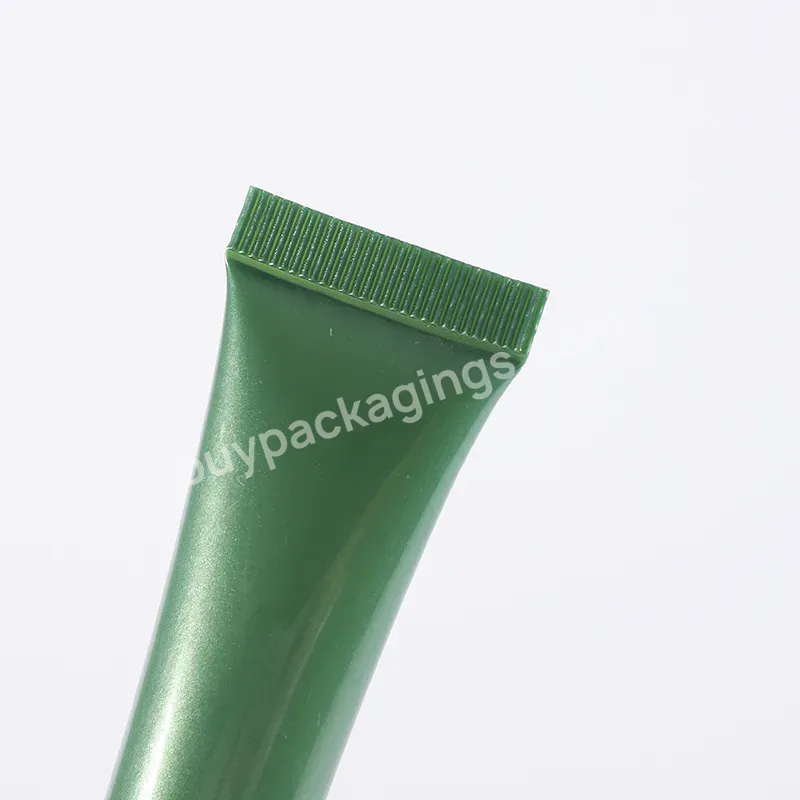 Private Label Customize Cosmetic Empty Container 20ml Serum 3 Roll On Hair Growth Essence Tube Plastic Packaging Bottle