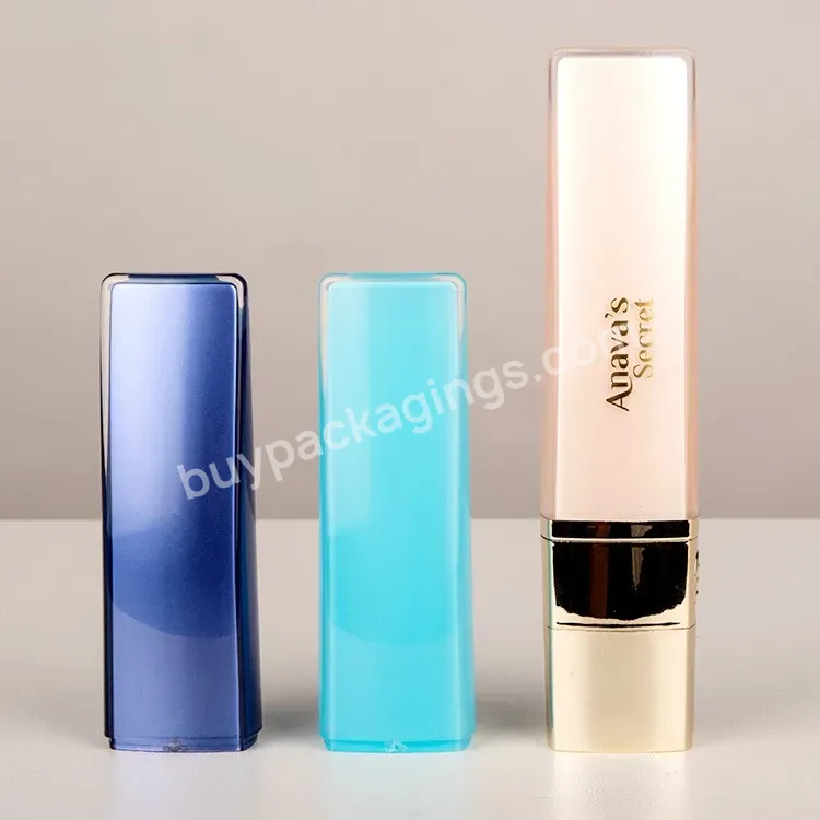 Private Label Customize Cosmetic Empty Container 20ml Vibration Electronic Eye Cream Tube Plastic Packaging