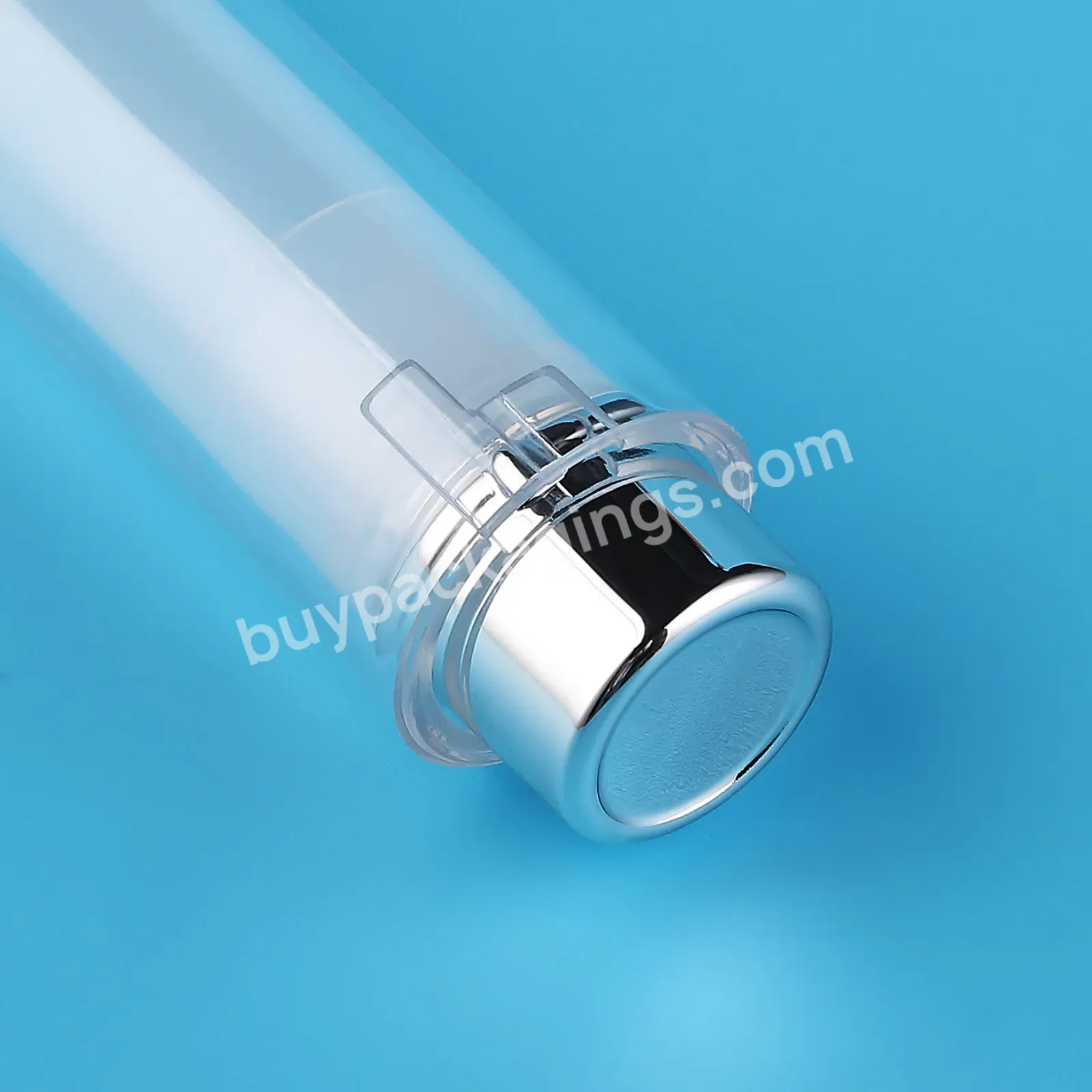 Private Label Customize Cosmetic Empty Container 5ml 10ml 15ml Airless Serum Lotion Essence Tube Bottle Plastic Packaging - Buy 5ml 10ml 15ml Airless Bottle,5ml 10ml 15ml Airless Tube,5ml 10ml 15ml Airless Packaging.