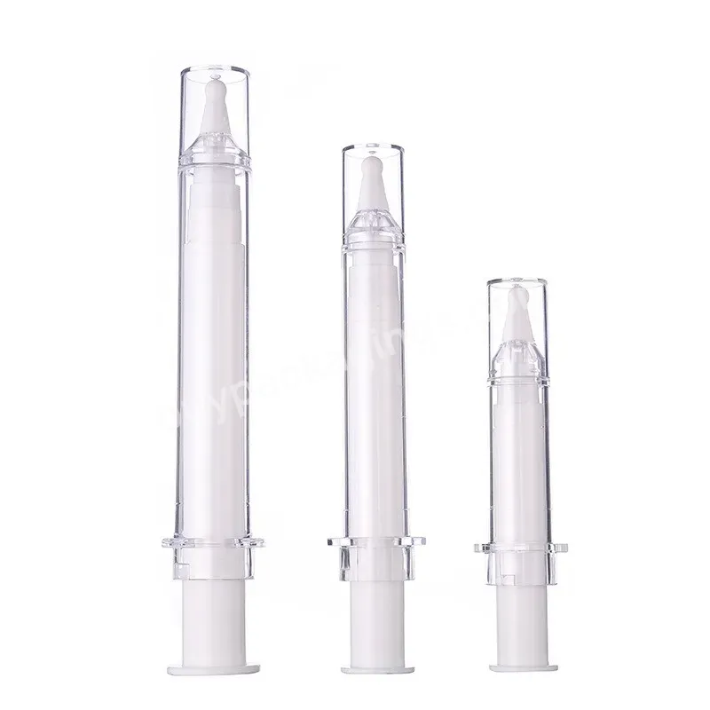 Private Label Customize Cosmetic Empty Container 5ml 10ml 20ml Micro Needling Serum Essence Tube Bottle Plastic Packaging