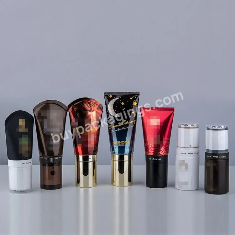 Private Label Customize Cosmetic Empty Container 80ml 100ml 120ml 6 Roll On Face Body Head Massage Tube Plastic Packaging