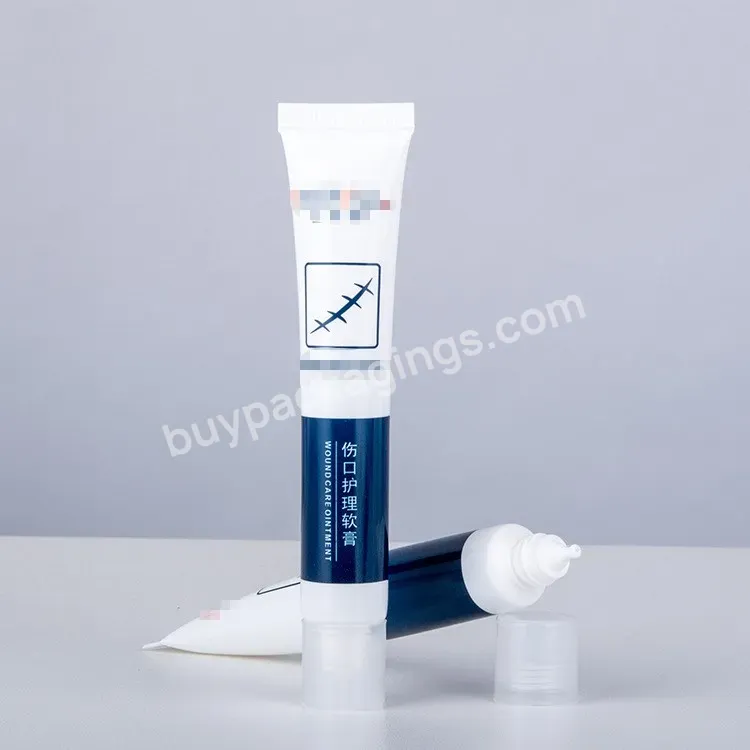 Private Label Customize Cosmetic Empty Container Eye Cream Tube Bottle Plastic Packaging