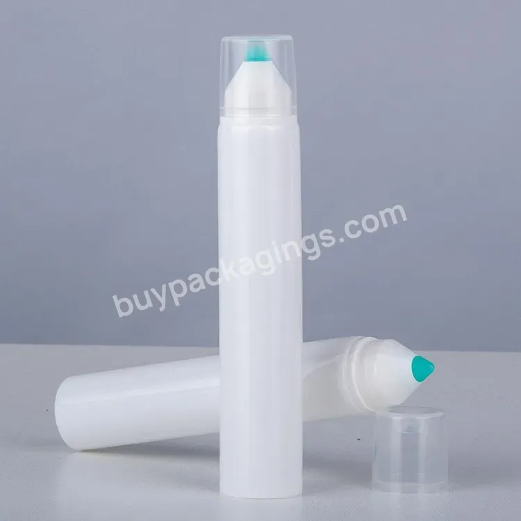 Private Label Customize Cosmetic Empty Container Eye Cream Tube Bottle Plastic Packaging