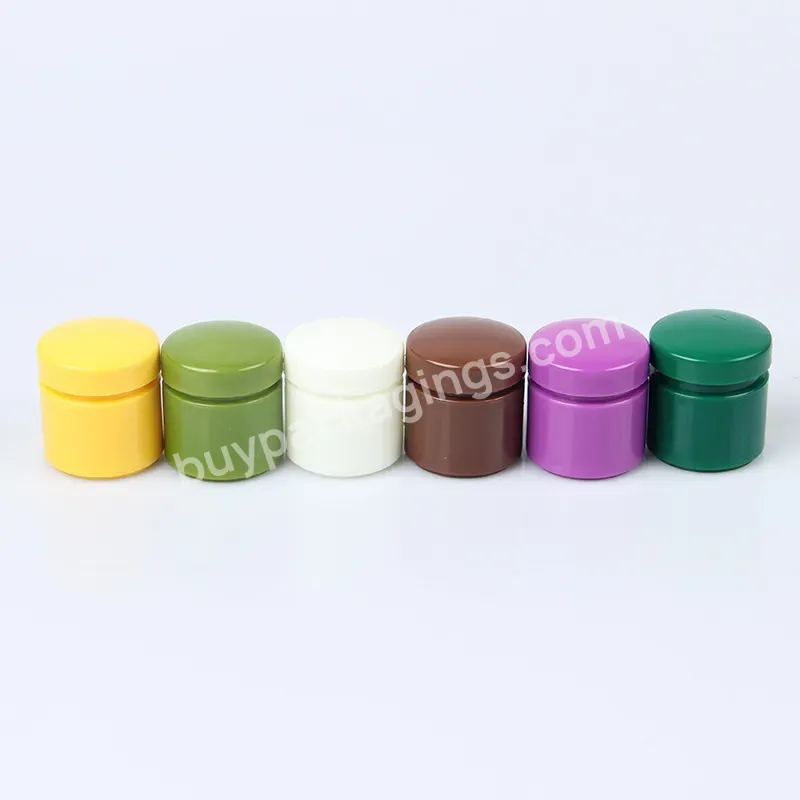 Private Label Customize Cosmetic Packaging 15ml 20ml Cream Jar Bottle Empty Container