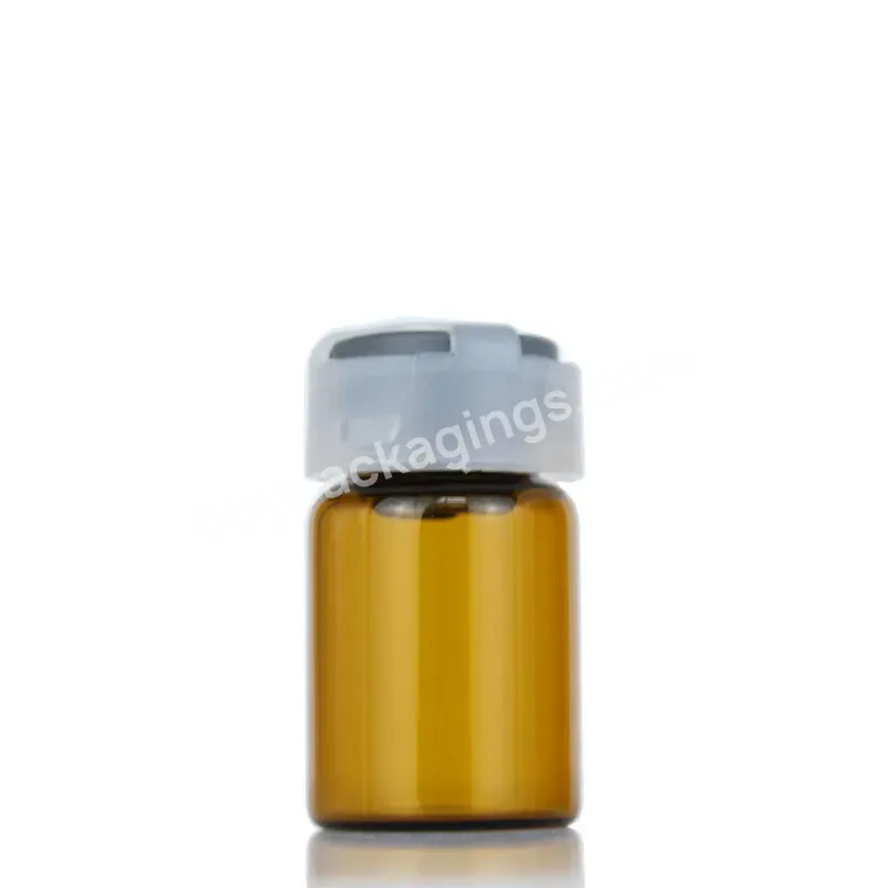 Private Label Customize Cosmetic Packaging 3-30ml Serum Essence Ampoules Glass Bottle