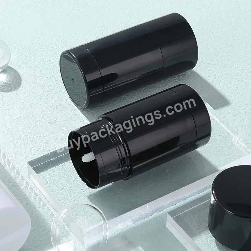 Private Label Customize Cosmetic Packaging Deodorant Mask Stick Empty Container Plastic Bottle