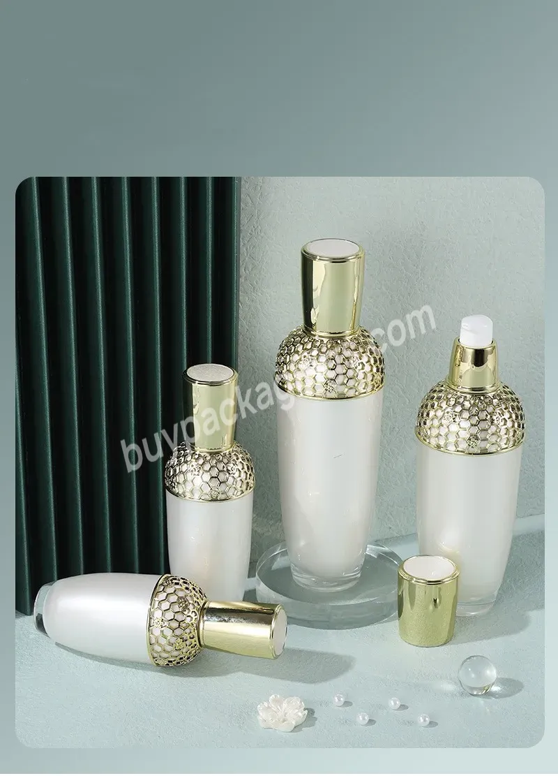 Private Label Customize Cosmetic Plastic Packaging Cream Lotion Bottle Empty Container