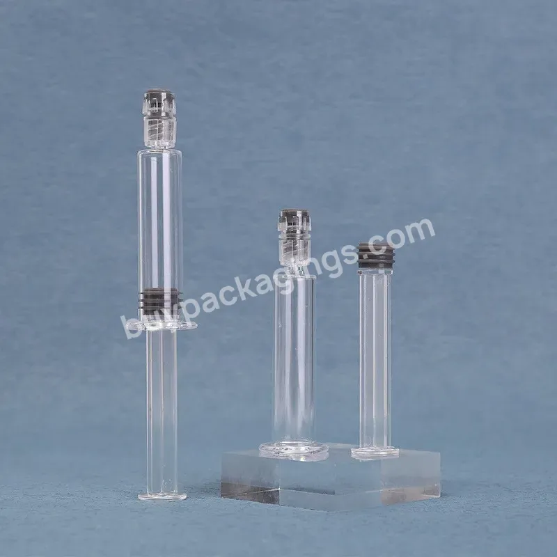 Private Label Customize Empty Container 1ml 2ml 3ml 5ml 10ml Water Micro Needling Serum Essence Tube Plastic Packaging