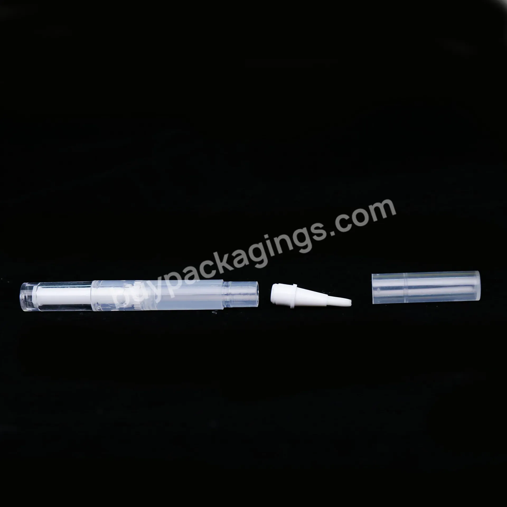 Private Label Customize Empty Container 3ml Serum Lip Oil Lipgloss Nail Polish Plastic Packaging Tube