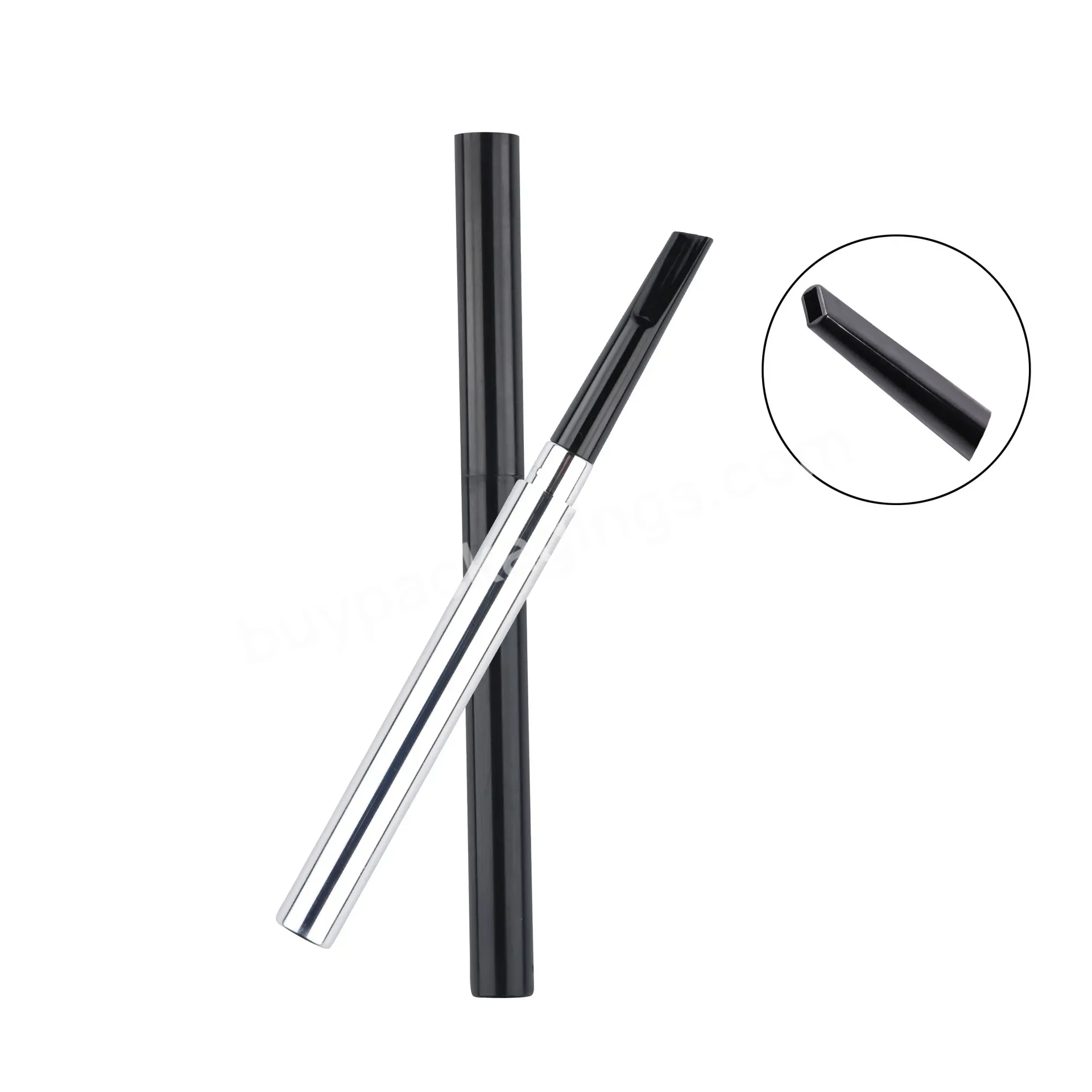 Private Label Customize Yh-m06 Square Tip Eyebrow Pencil Plastic Packaging Empty Container Tube - Buy Eyebrow Pen Tube,Eyebrow Pen Plastic Packaging,Eyebrow Pen Container.