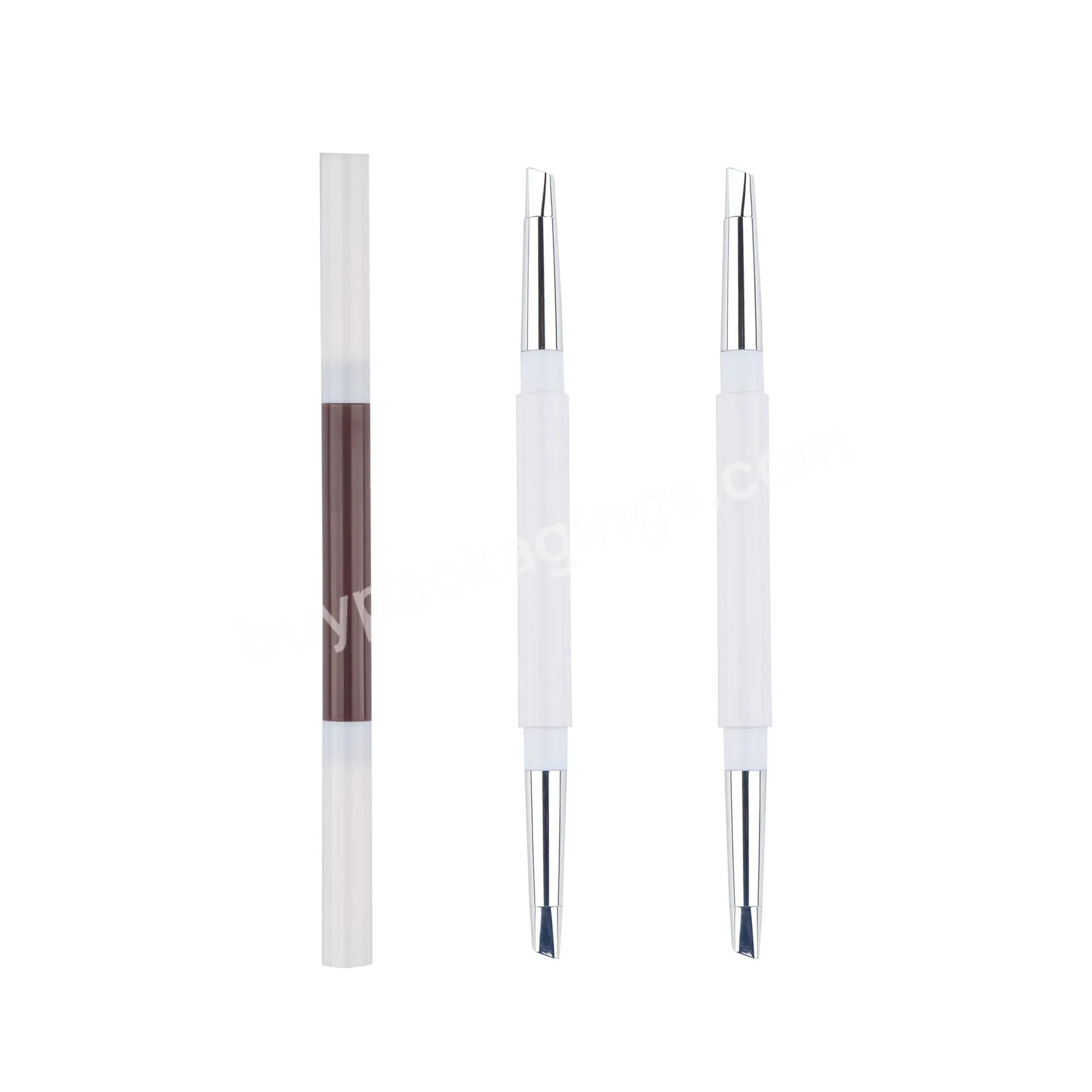 Private Label Customize Yh-m15 2in1 Eyebrow Highlighter Lipliner Eyeliner Empty Container Plastic Packaging Tube - Buy 2in1 Lipliner Plastic Packaging,2in1 Eyeliner Empty Container,2in1 Eyebrow Plastic Packaging.