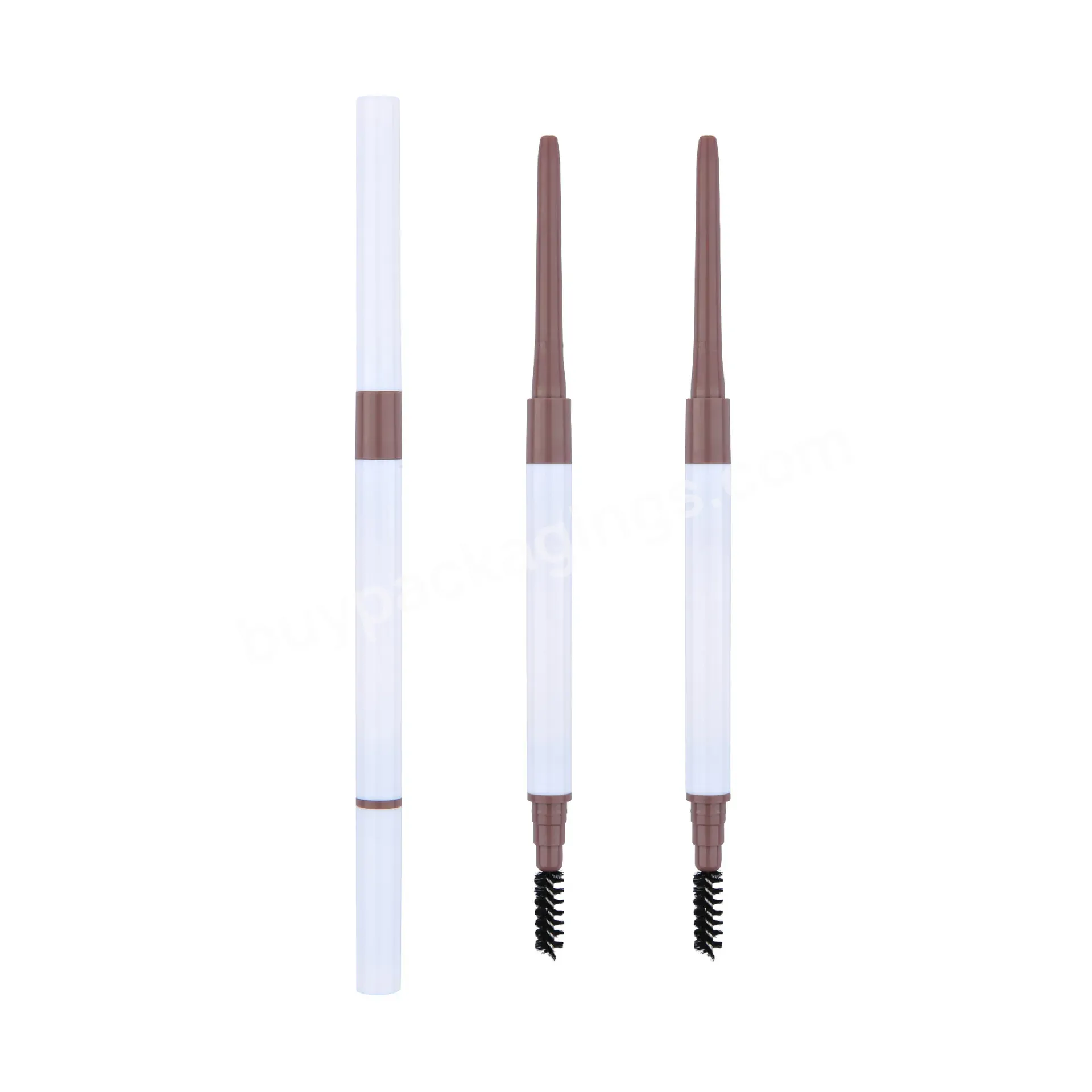 Private Label Customize Yh-m31 2.0 Empty Container Eyebrow Pencil Plastic Packaging Pen Tube With Brush