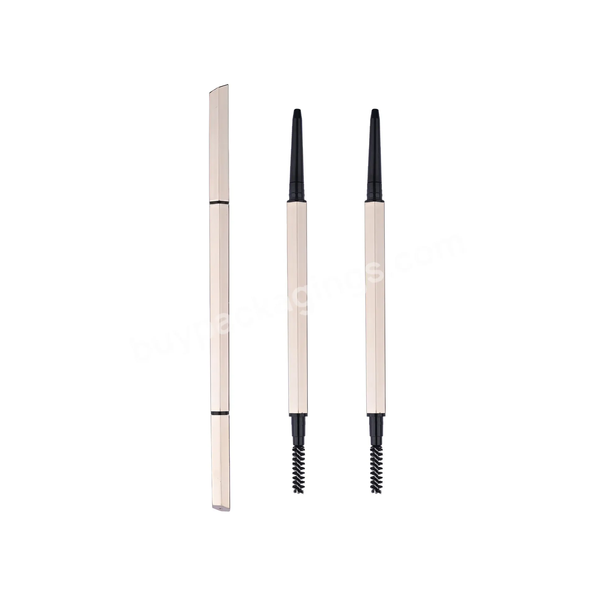 Private Label Customize Yh-m38 1.5mm Eyebrow Empty Container Plastic Packaging Pen Tube With Brush - Buy Eyebrow Plastic Packaging,Eyebrow Empty Container,Eyebrow Tube.